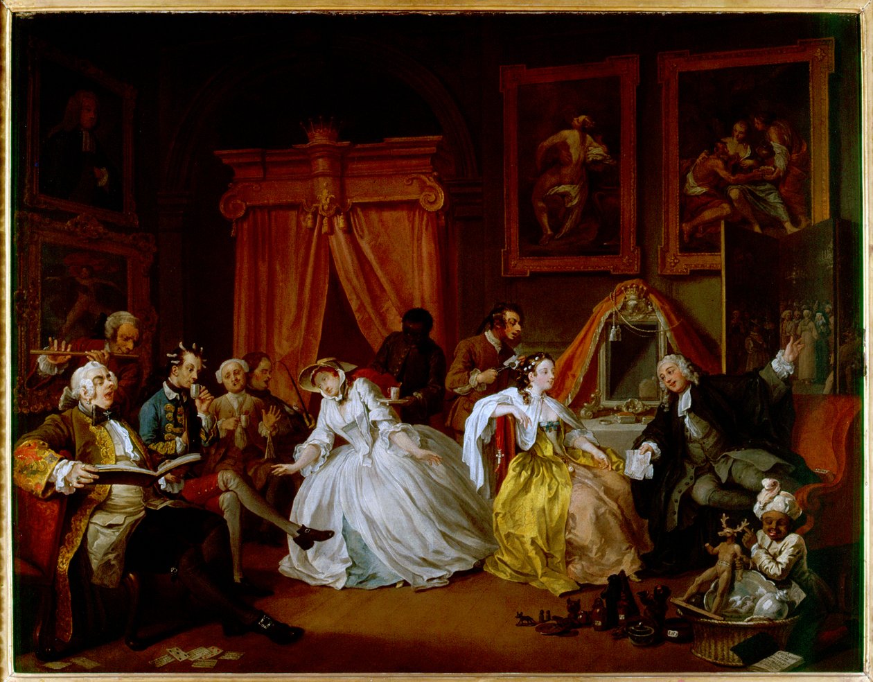 Imagen Desconocida de William Hogarth