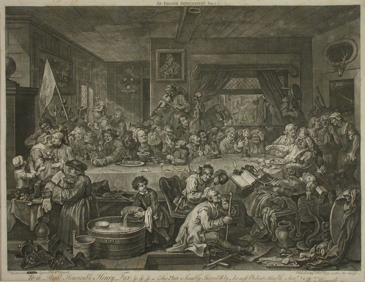 Sin título de William Hogarth
