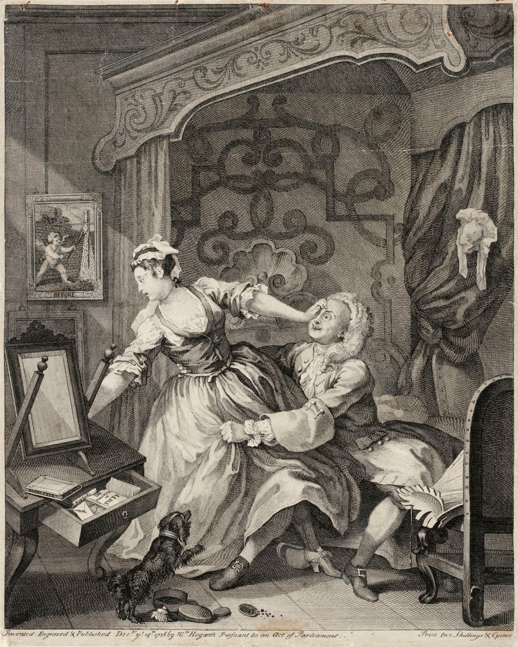 Sin título de William Hogarth