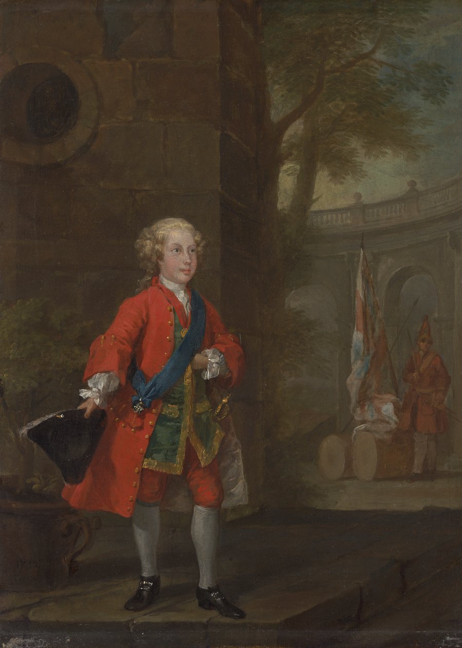 Guillermo Augusto, duque de Cumberland de William Hogarth