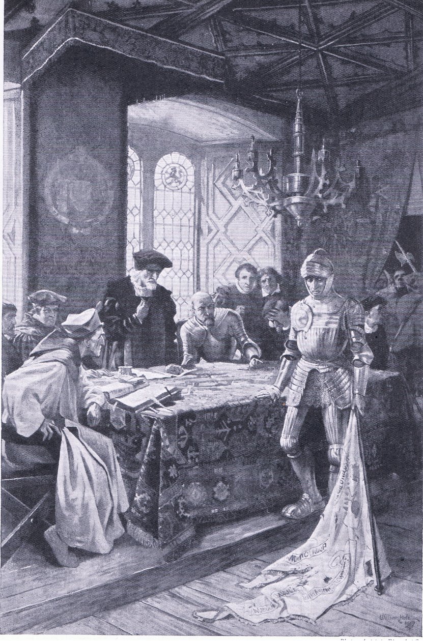 Noticias de Flodden, 10 de septiembre de William Hole