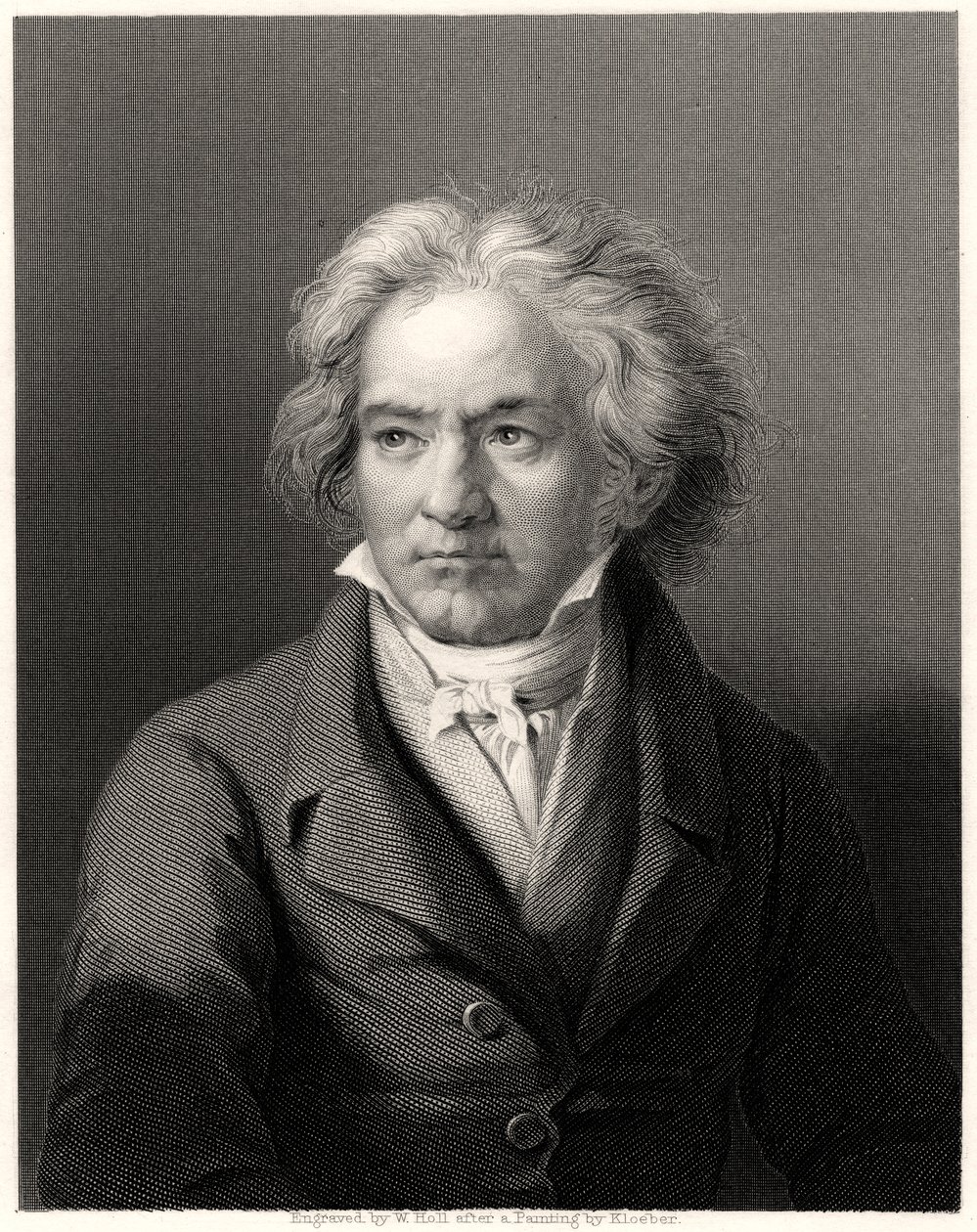 Beethoven, siglo XIX de William Holl