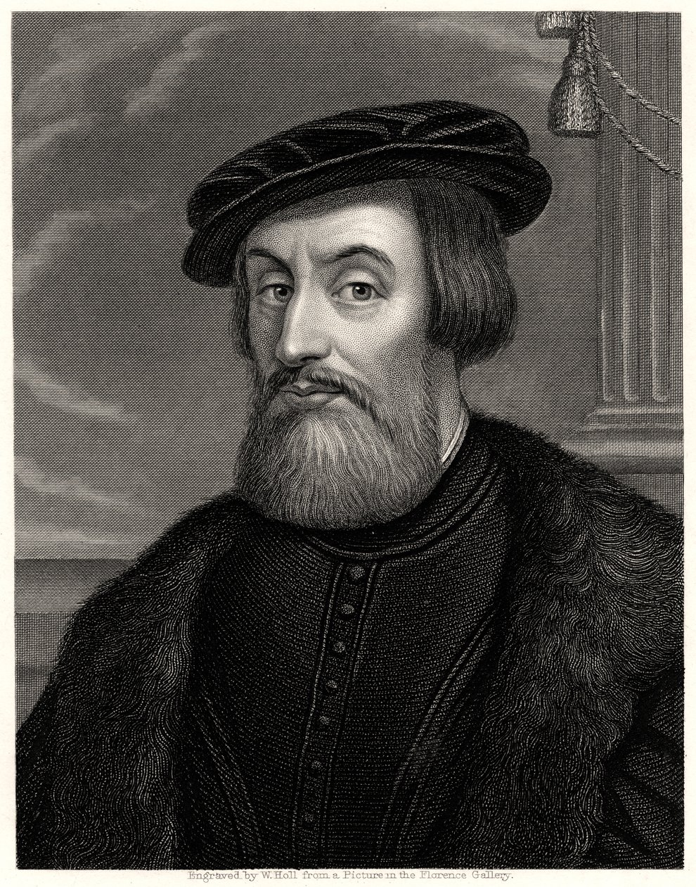 Cortez, siglo XIX de William Holl