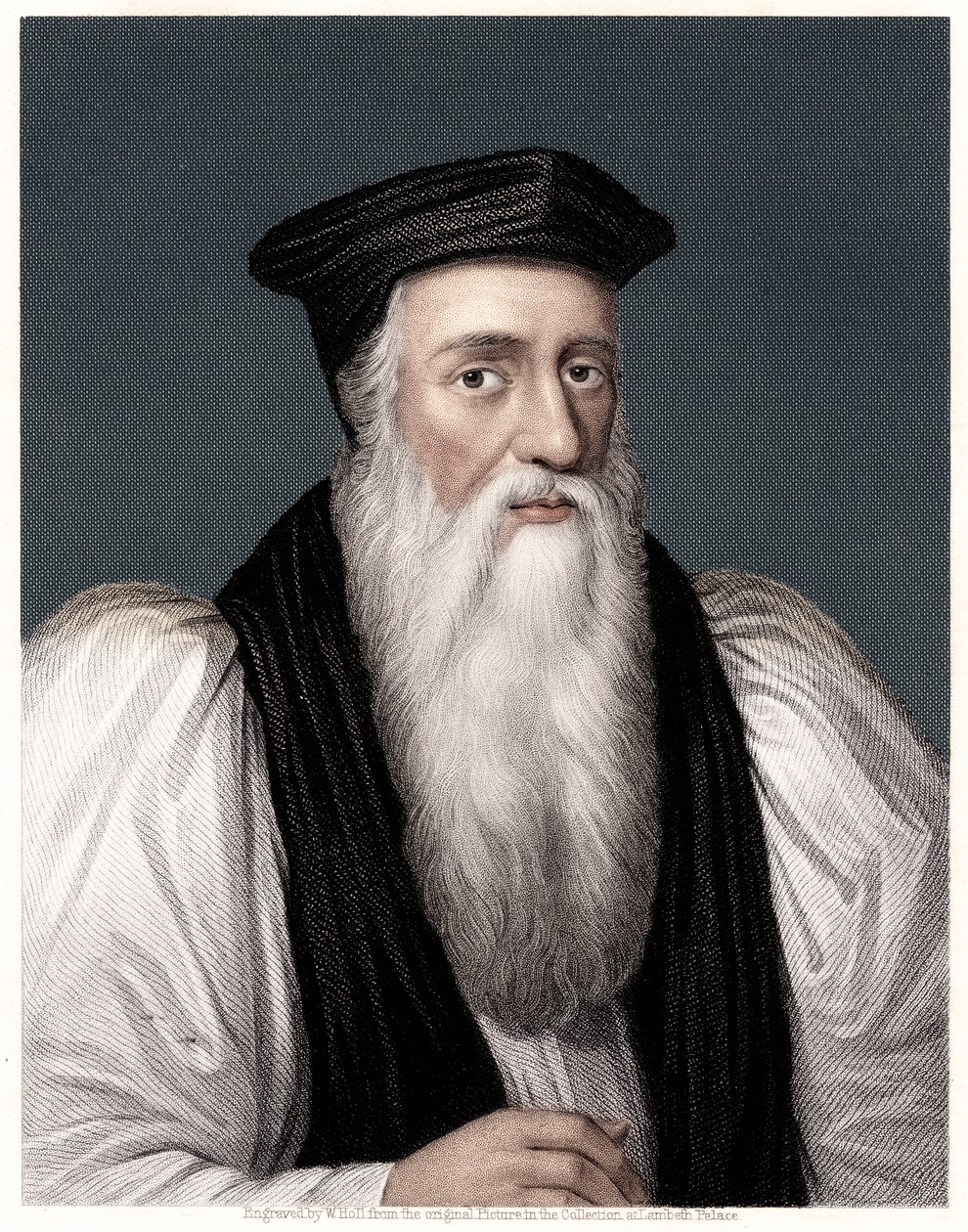 Cranmer, siglo XIX de William Holl