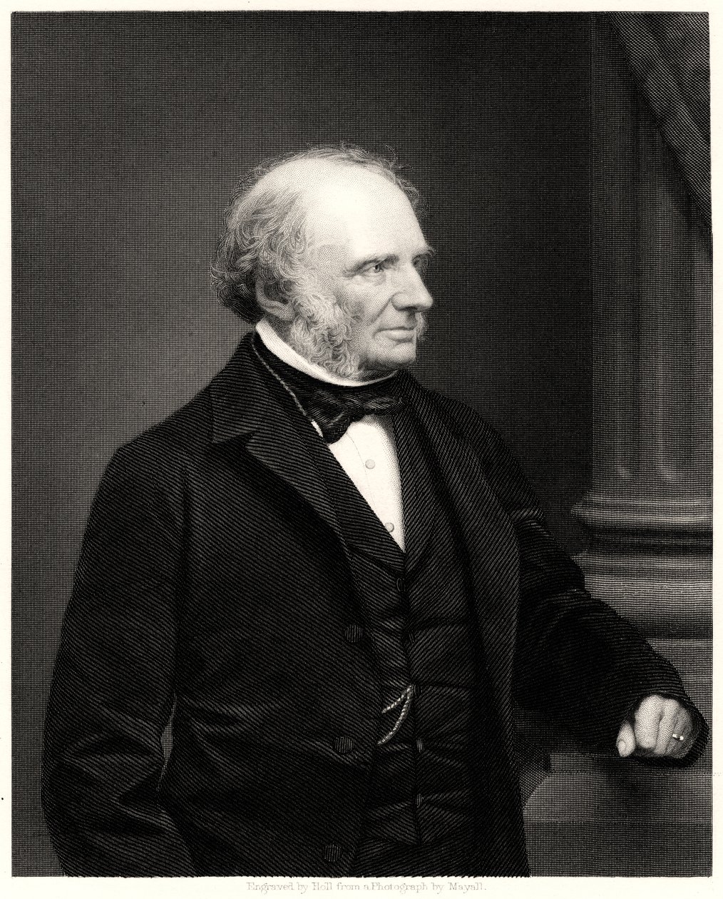 Earl Russell, siglo XIX de William Holl