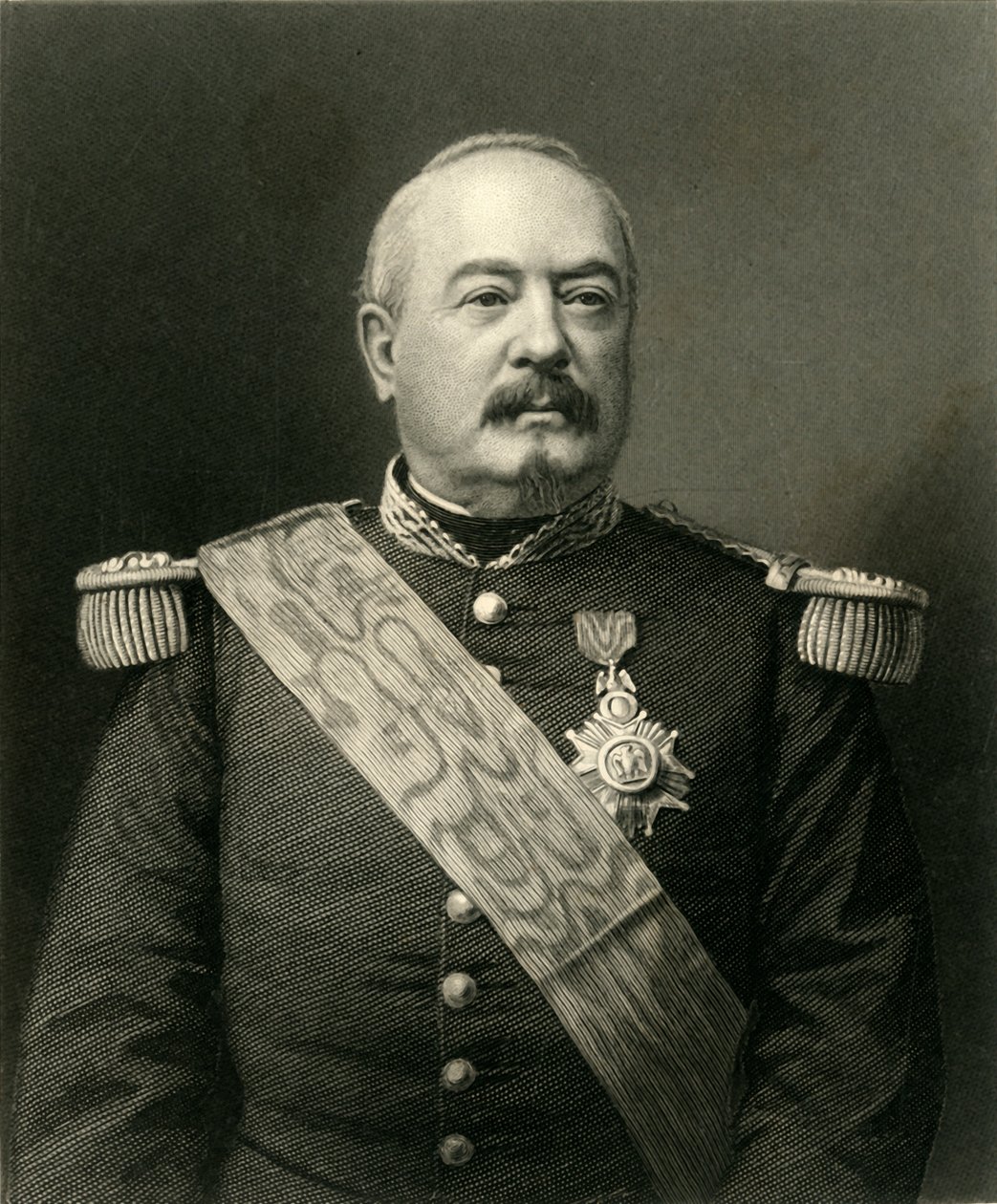 Mariscal Bazaine de William Holl