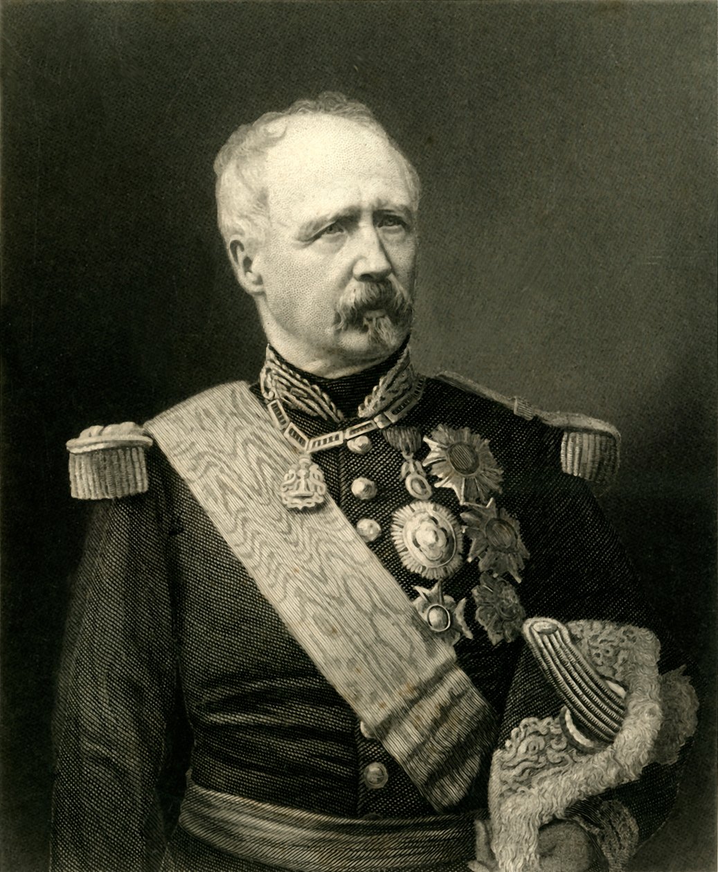 Mariscal Macmahon, c. 1872 de William Holl