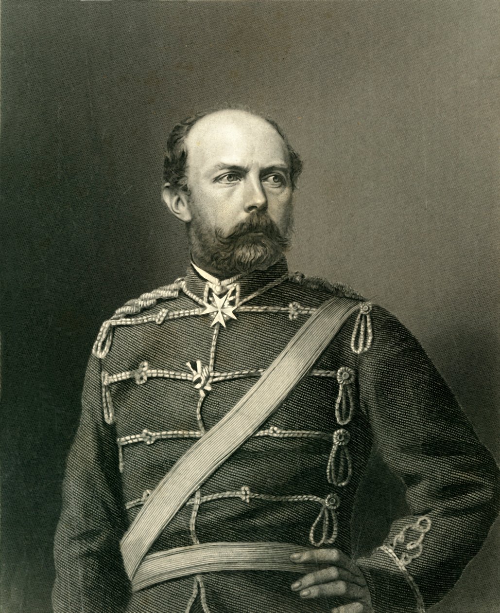 Príncipe Federico Carlos, c. 1872 de William Holl