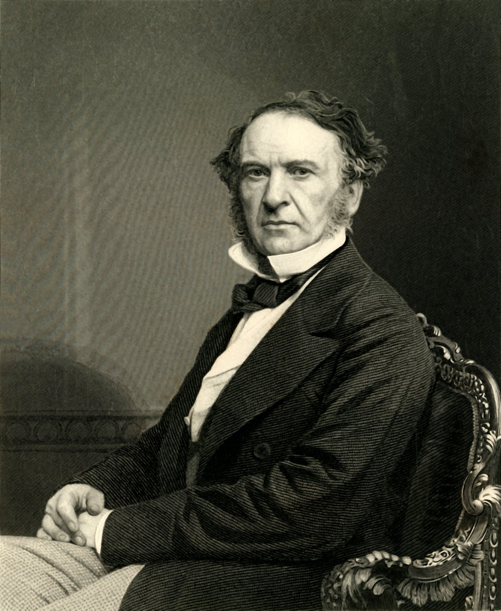 El Muy Honorable William Ewart Gladstone, M.P. de William Holl
