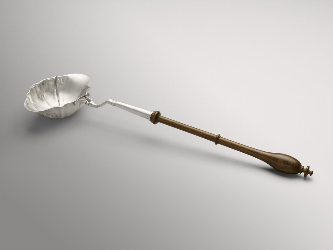 Cucharón de ponche o toddy, c. 1754-1785 de William Hollingshead