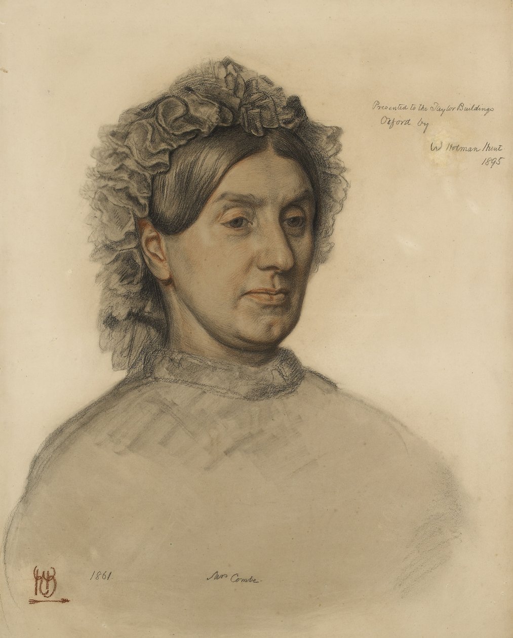 Sra. Thomas Combe (1806-1893) de William Holman Hunt