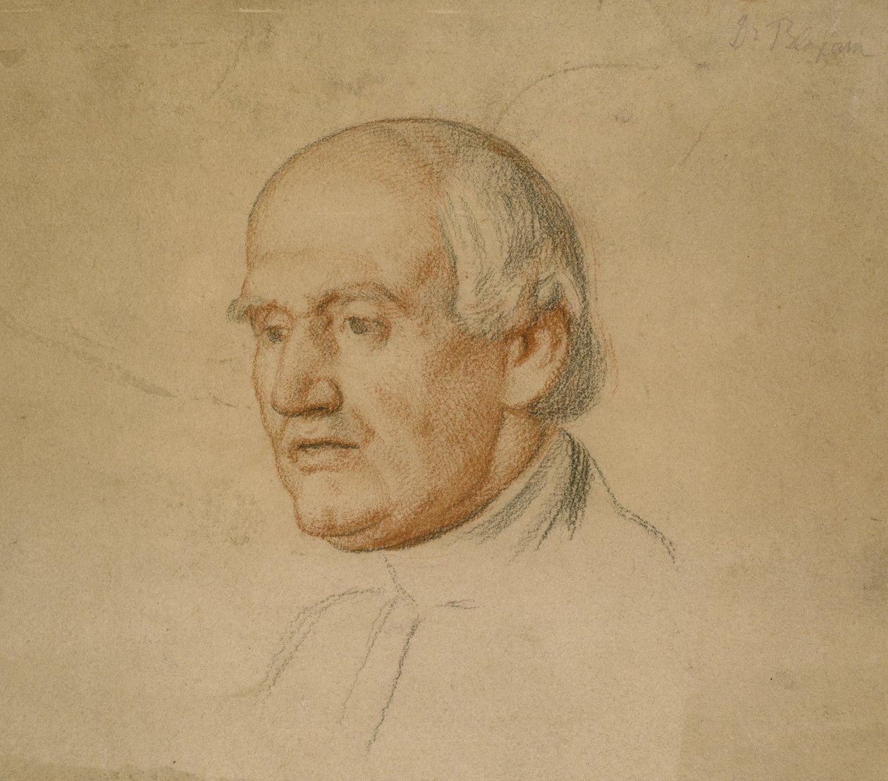 Retrato del Dr. Bloxham de William Holman Hunt