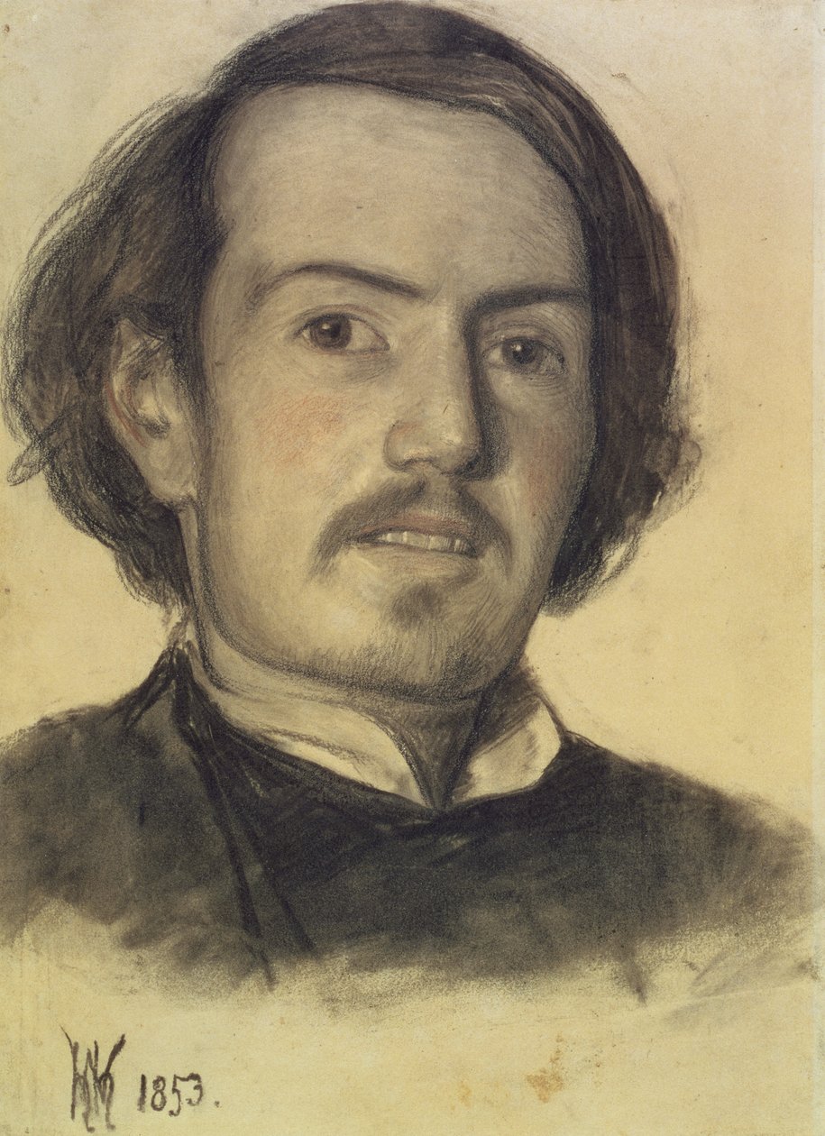 Retrato de Walter Howell Deverell de William Holman Hunt