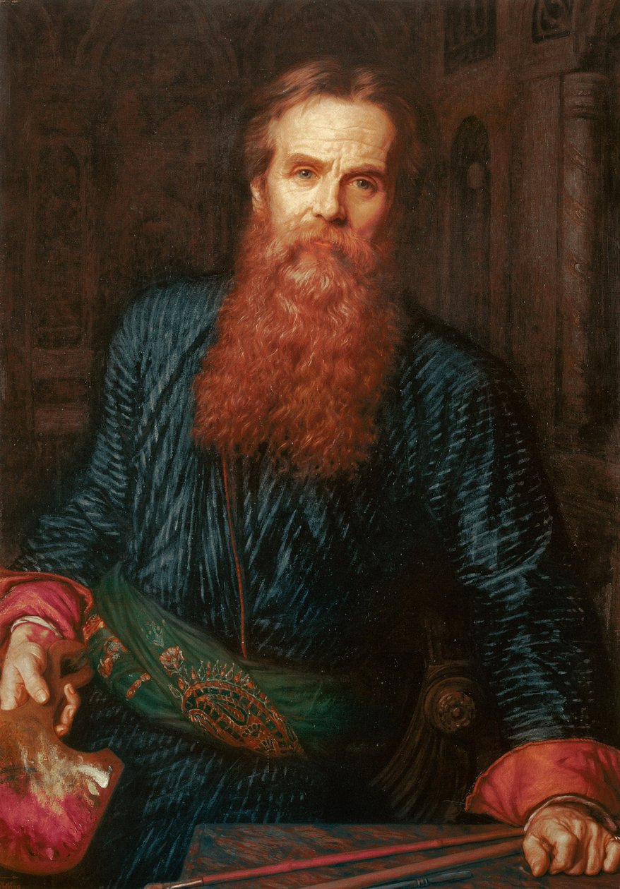 Retrato de William Holman Hunt de William Holman Hunt