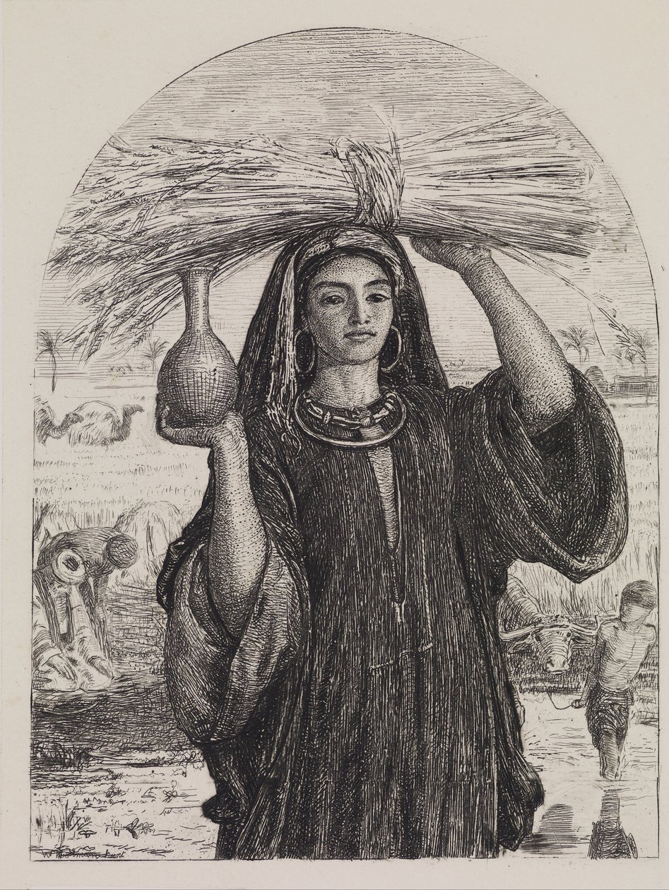 La abundancia de Egipto de William Holman Hunt