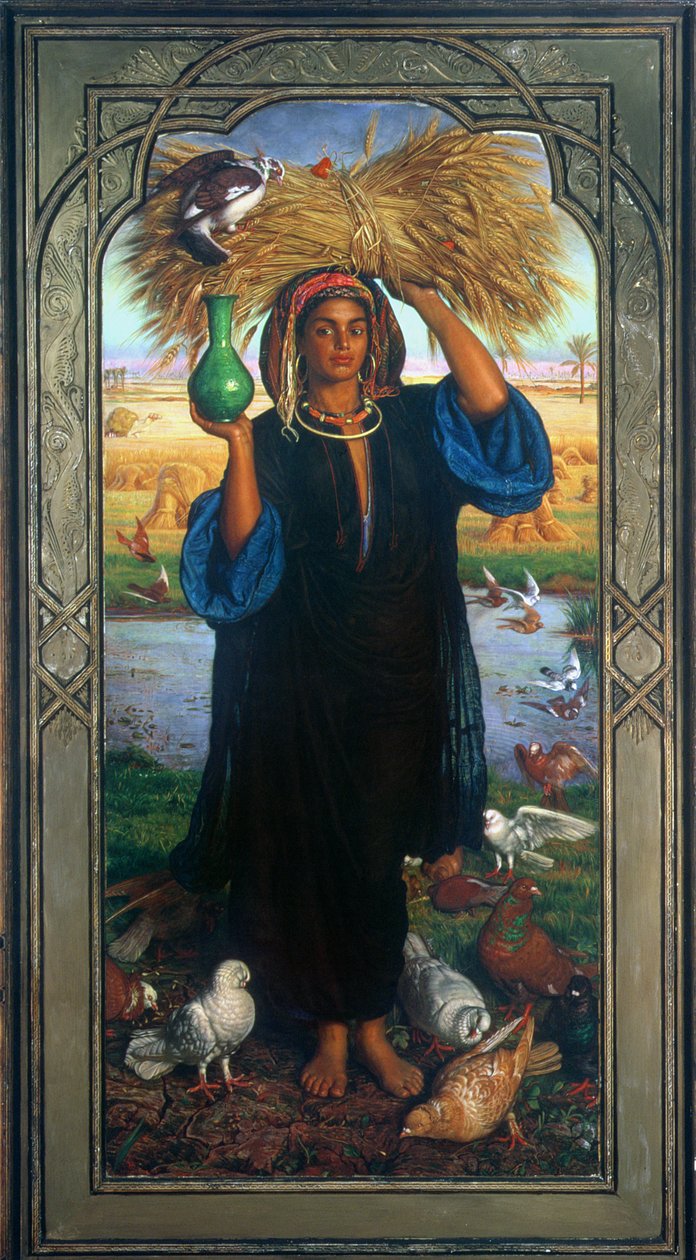 El Resplandor en Egipto, 1854-63 de William Holman Hunt