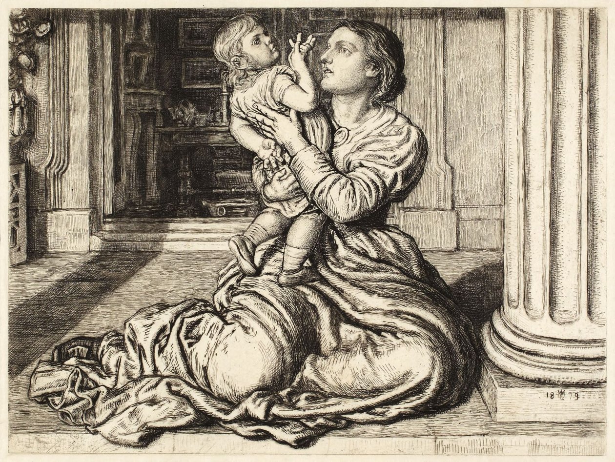La despedida del padre de William Holman Hunt
