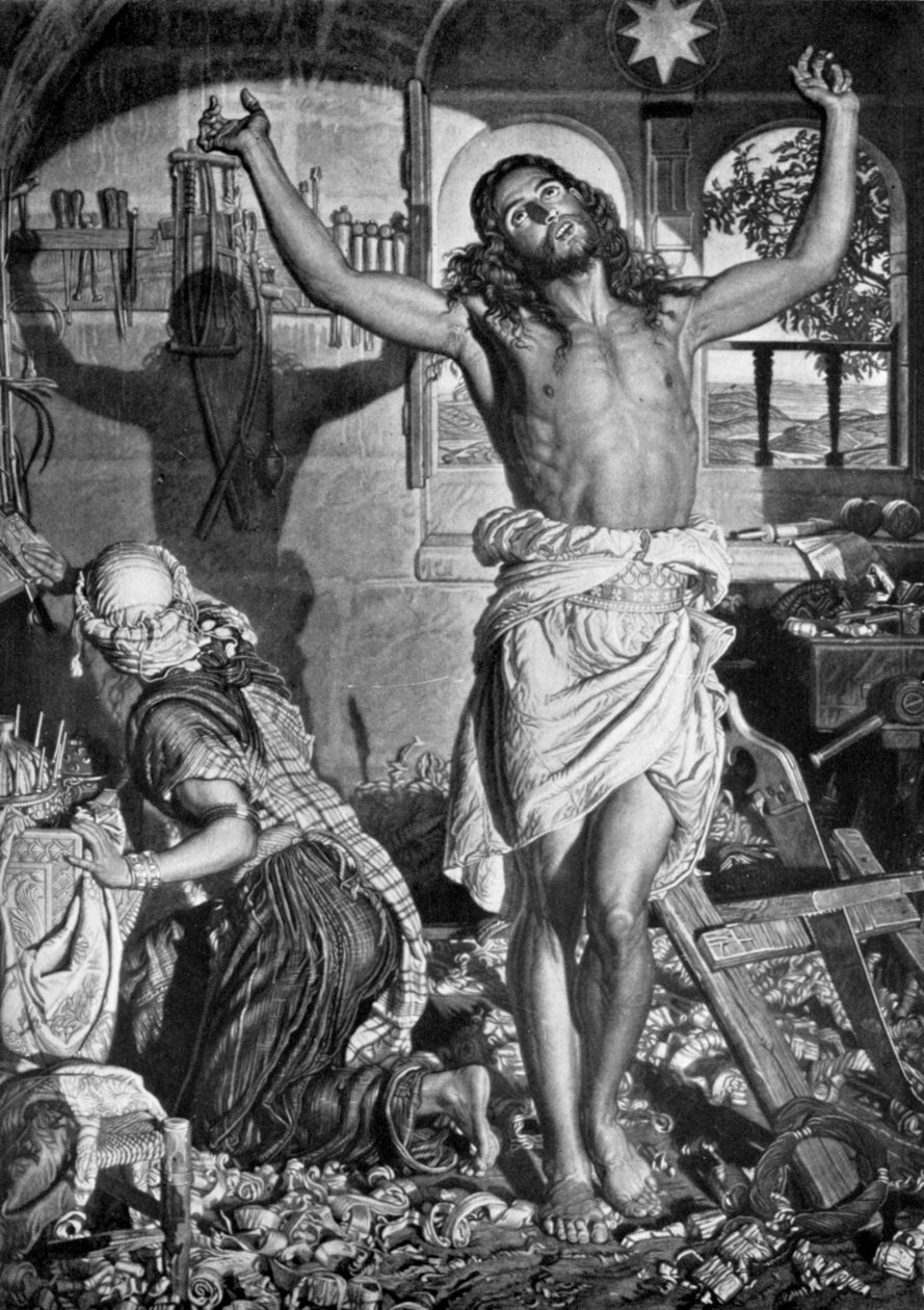 La sombra de la cruz de William Holman Hunt