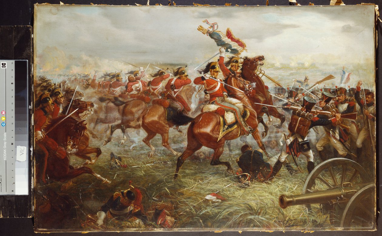 Captura del águila, Waterloo, 1898 de William Holmes Sullivan