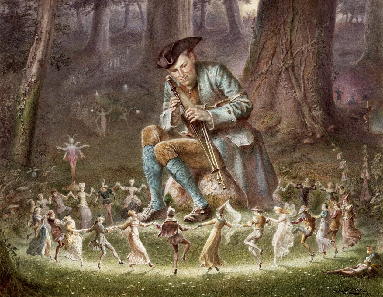 Danza de Hadas, 1882 de William Holmes Sullivan