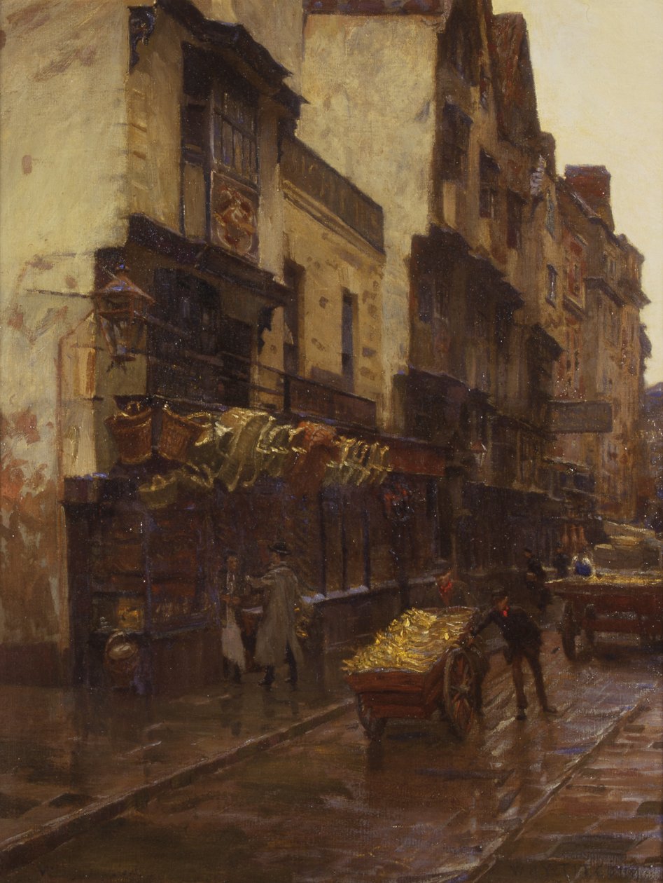 La cuna de la firma de tabaco Wills, Mary-le-Port Street, Bristol, c.1902 de William Holt Yates Titcomb