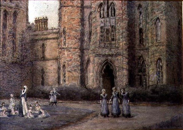 El antiguo asilo de ciegos, Bristol de William Holt Yates Titcomb
