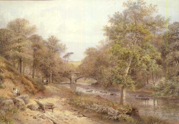 Cantera junto al Río de William Hull