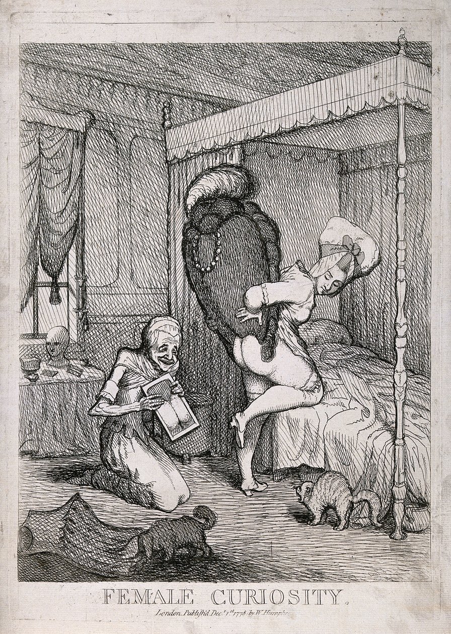 Curiosidad femenina de William Humphrey