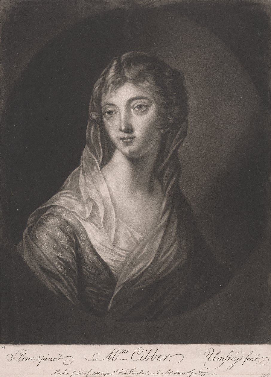 Sra. Cibber de William Humphrey