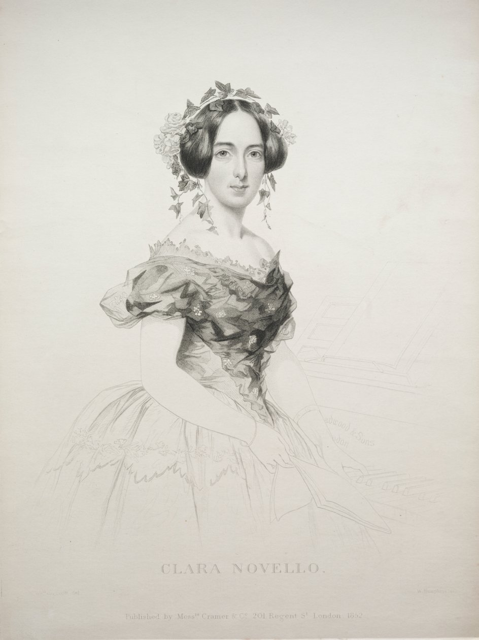 Clara Novello de William Humphreys