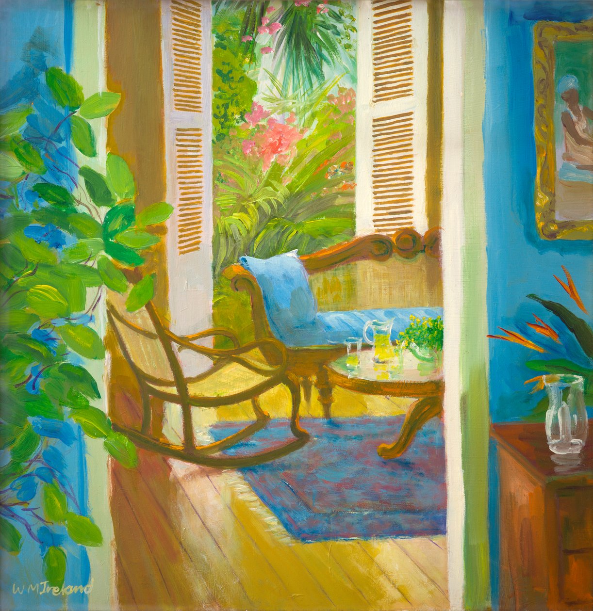 Limonada (óleo sobre tabla) de William Ireland