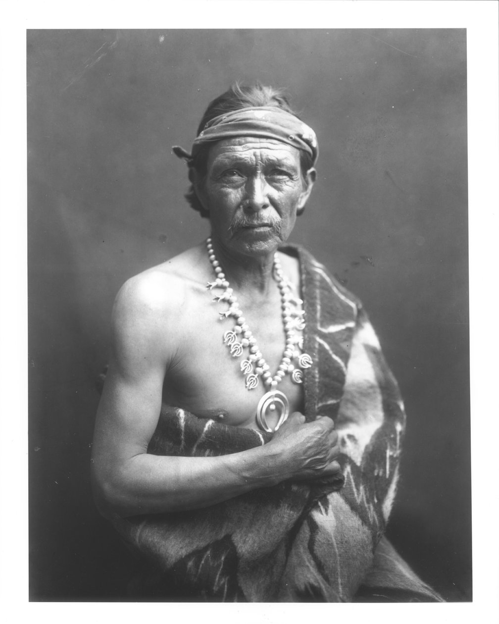 El hombre medicina, c.1915 de William Carpenter