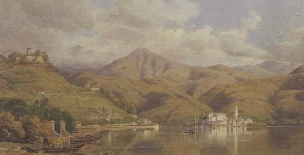 Lago Orta de William J. Ferguson