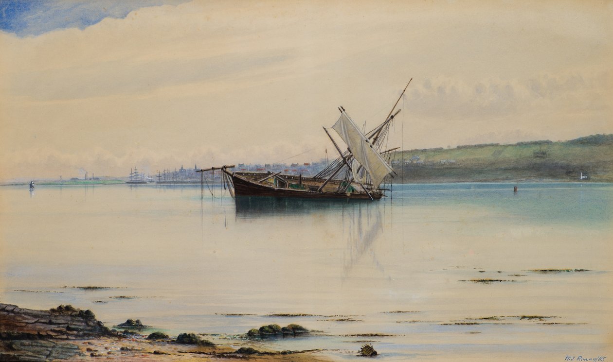Tayport de Dundee de William J. Renny