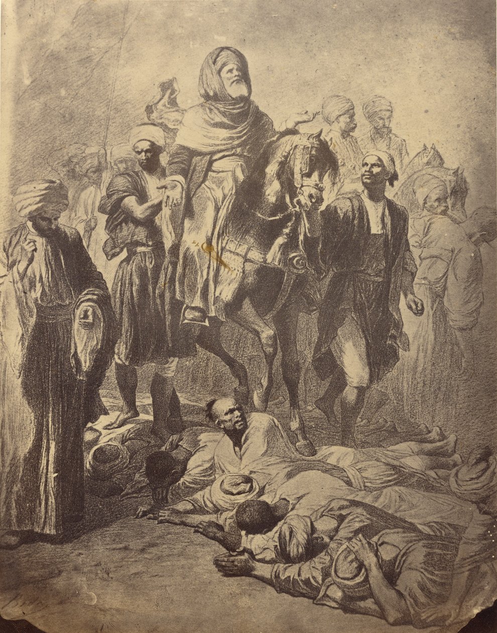 Salida del Scherif es lam hacia La Meca. de William J. Stillman