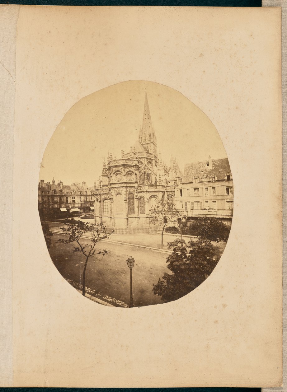 St. Pierre, Caen de William J. Stillman