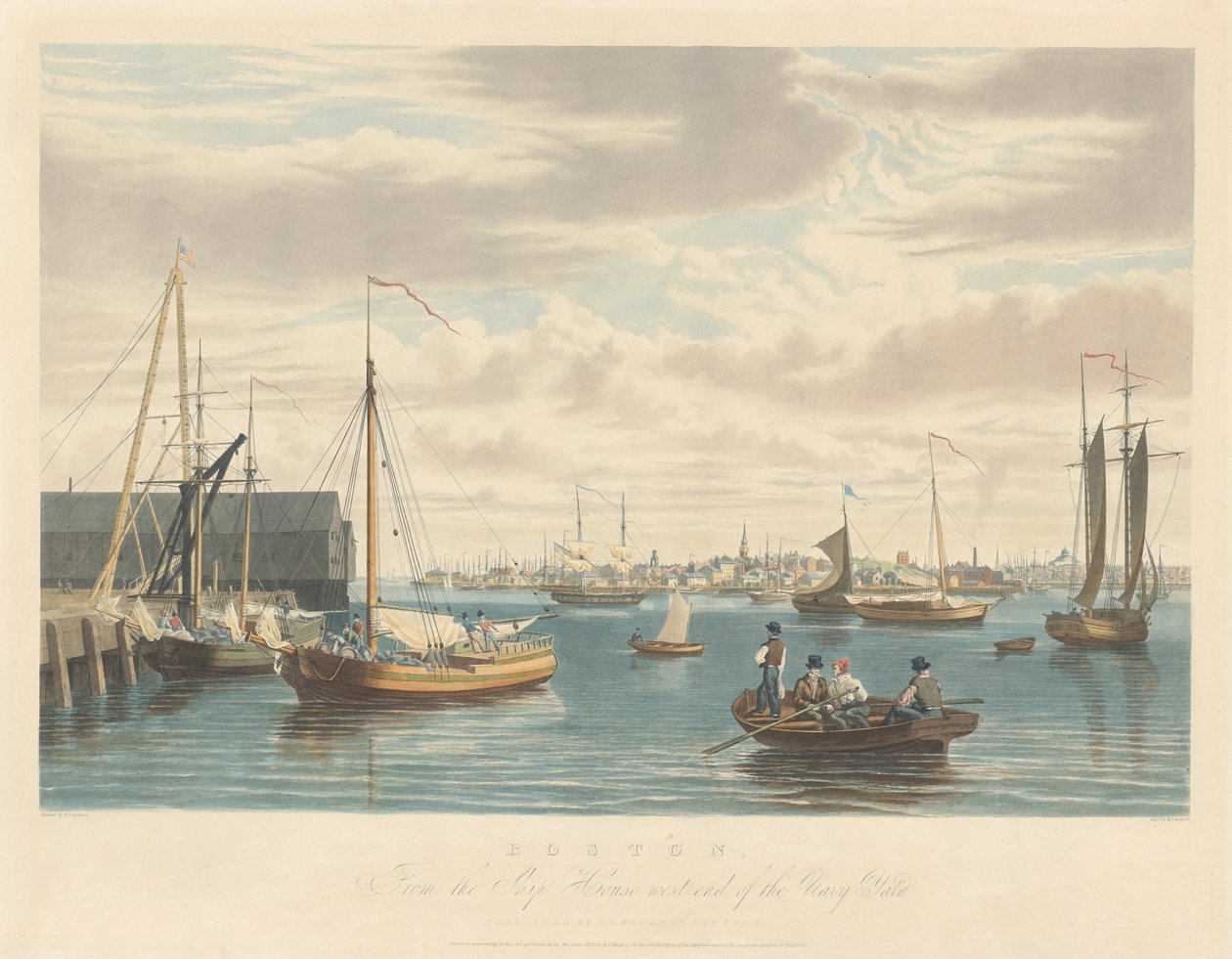 Boston: Desde el Astillero del Oeste del Arsenal de William James Bennett