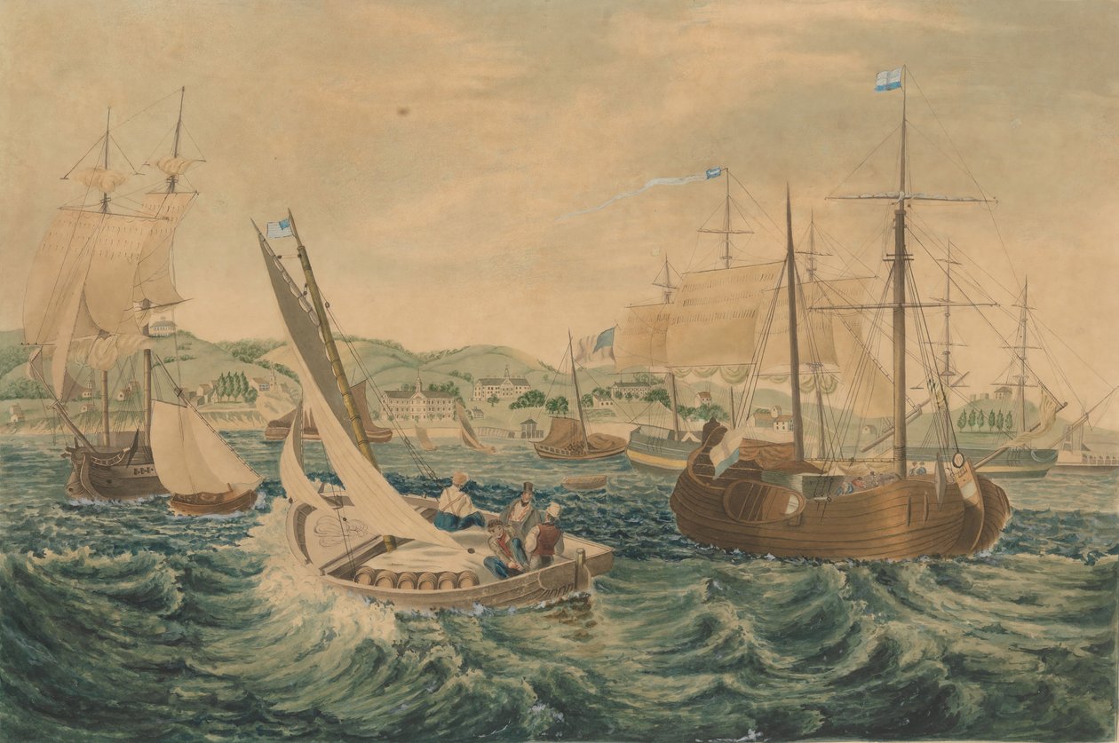 Cuarentena, Staten Island de William James Bennett