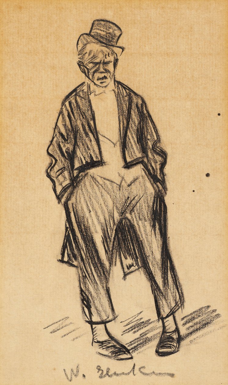 Marceline, el Payaso de William James Glackens