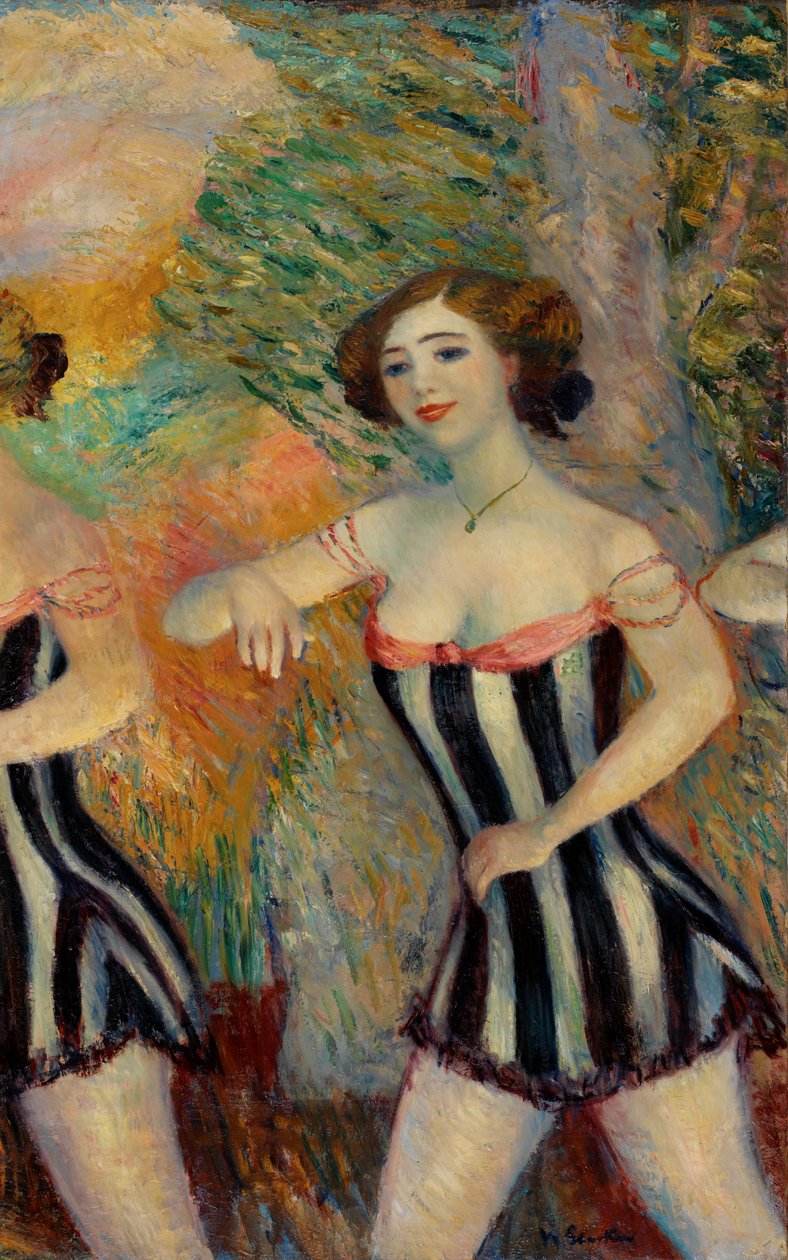 ballet poni de William James Glackens