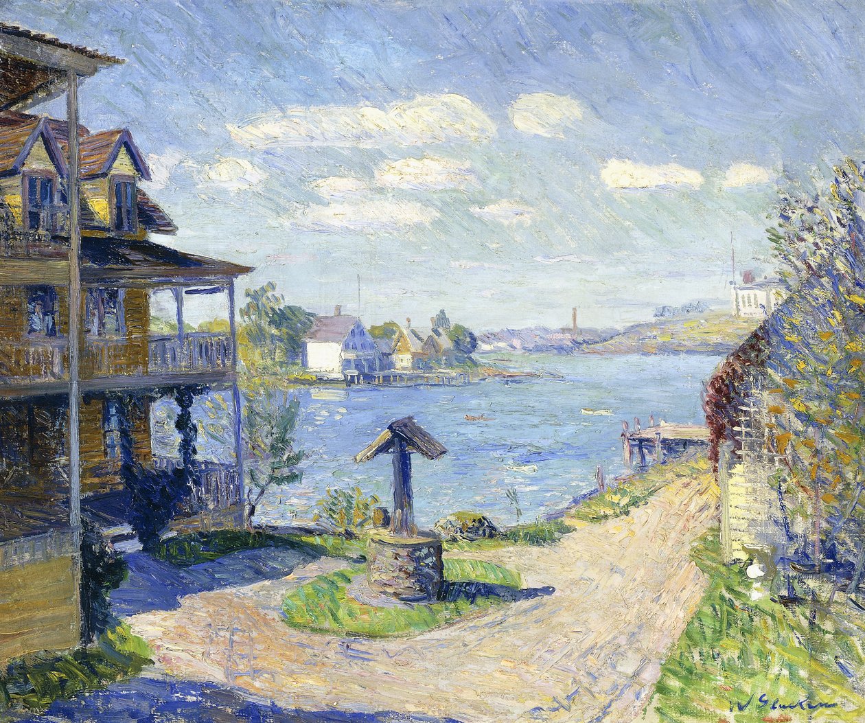 Hotel de Verano de William James Glackens