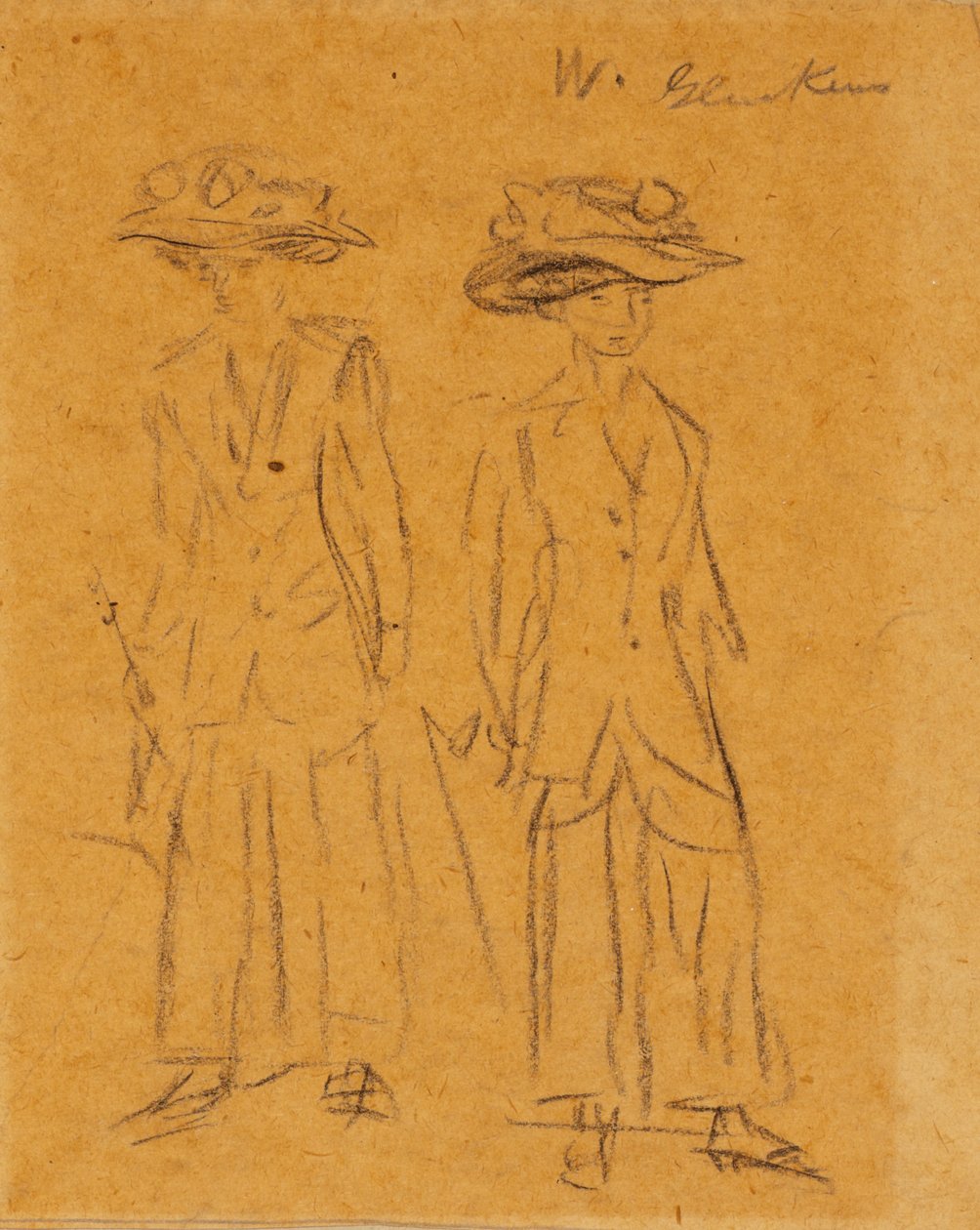 Dos mujeres de William James Glackens
