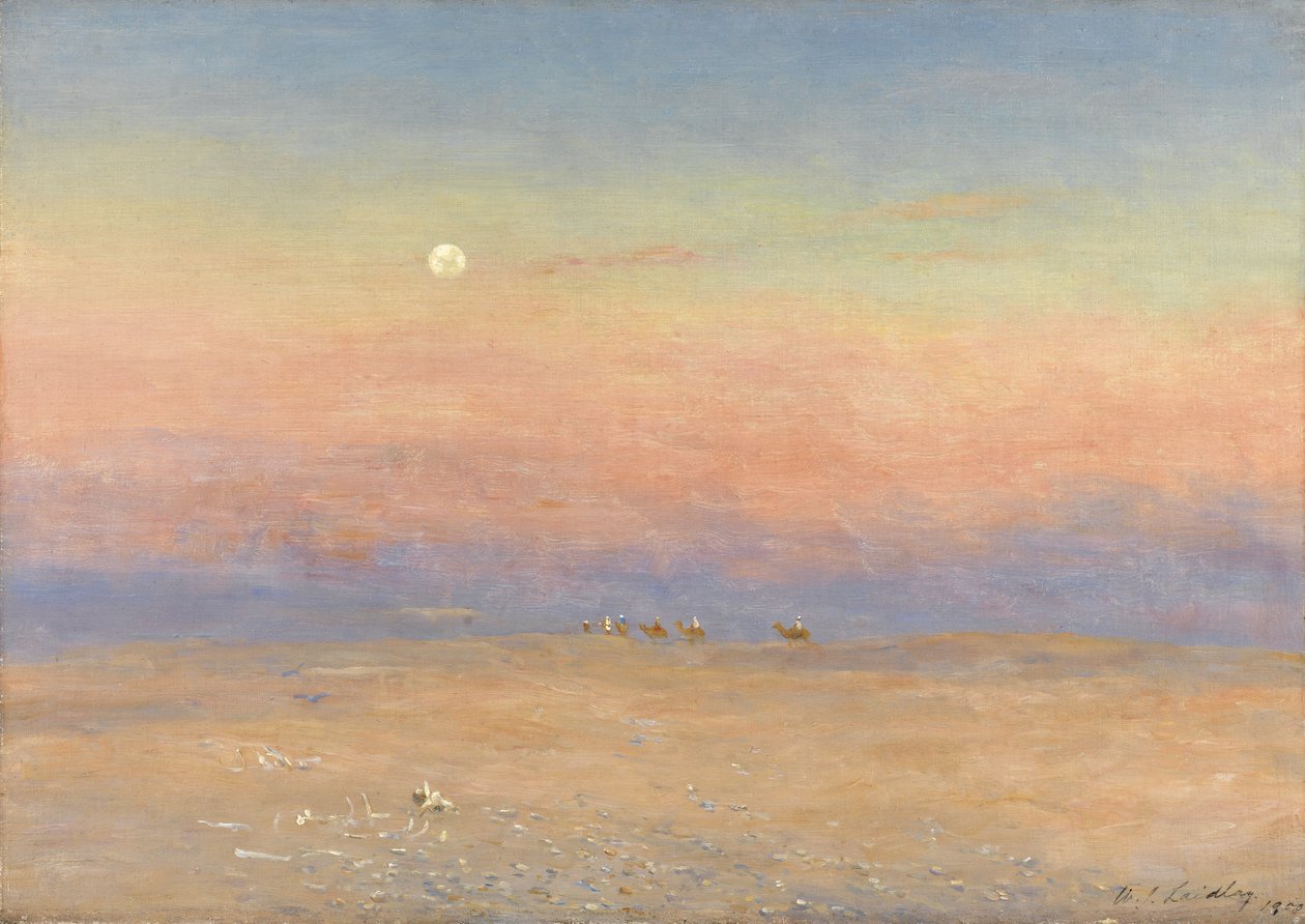 Caravana del desierto de William James Laidlay