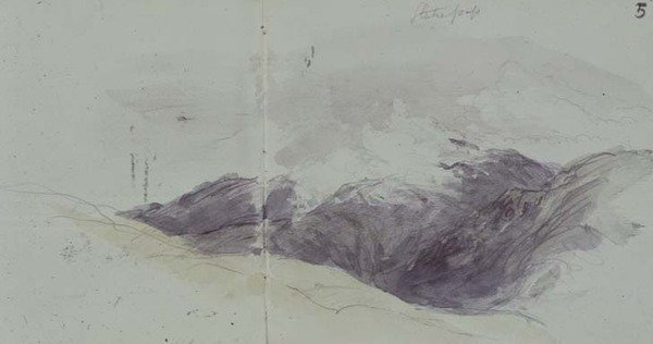 Paso de la Serpiente: Distrito de los Lagos de William James Linton