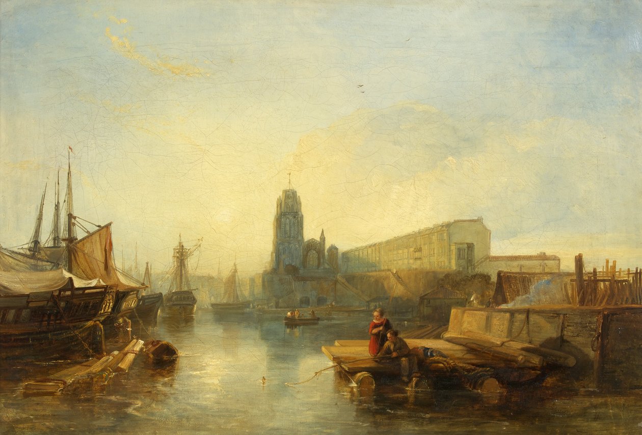 Puerto de Bristol de William James Muller