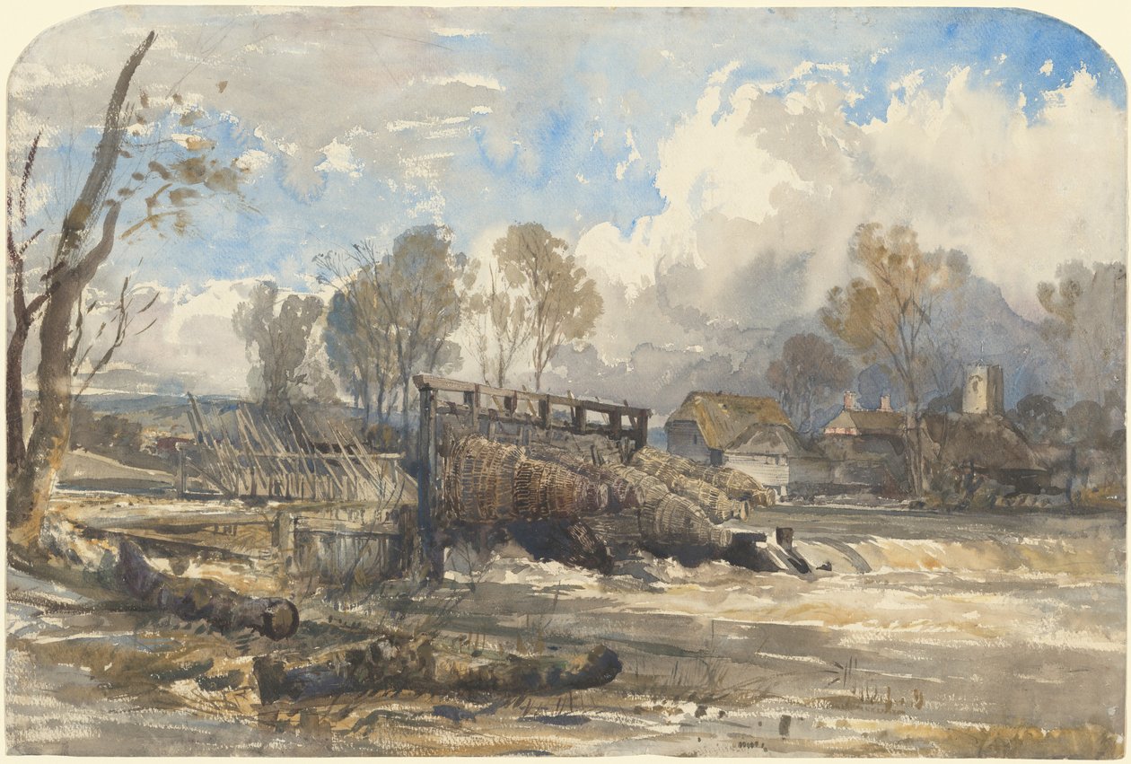 Eel Bucks en Goring de William James Muller