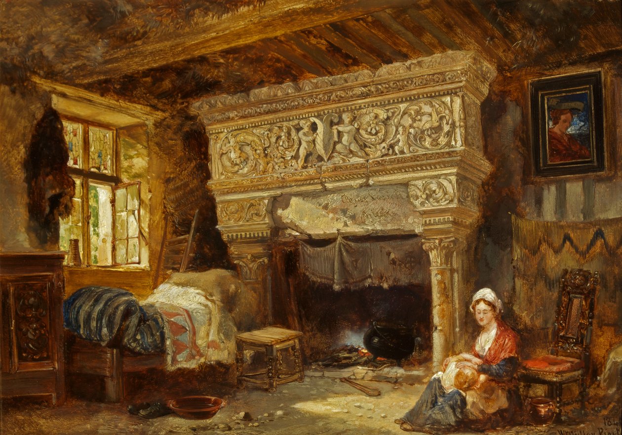Interior francés de William James Muller