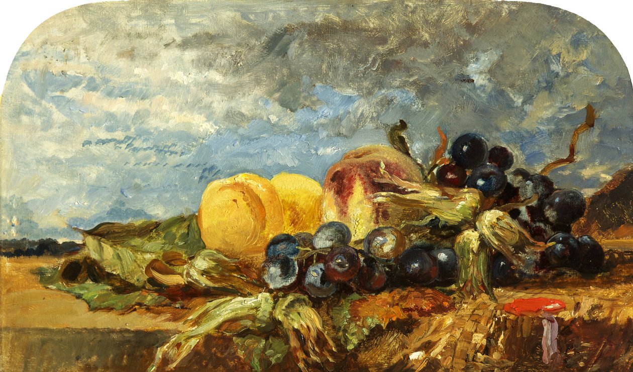Pieza de Frutas de William James Muller