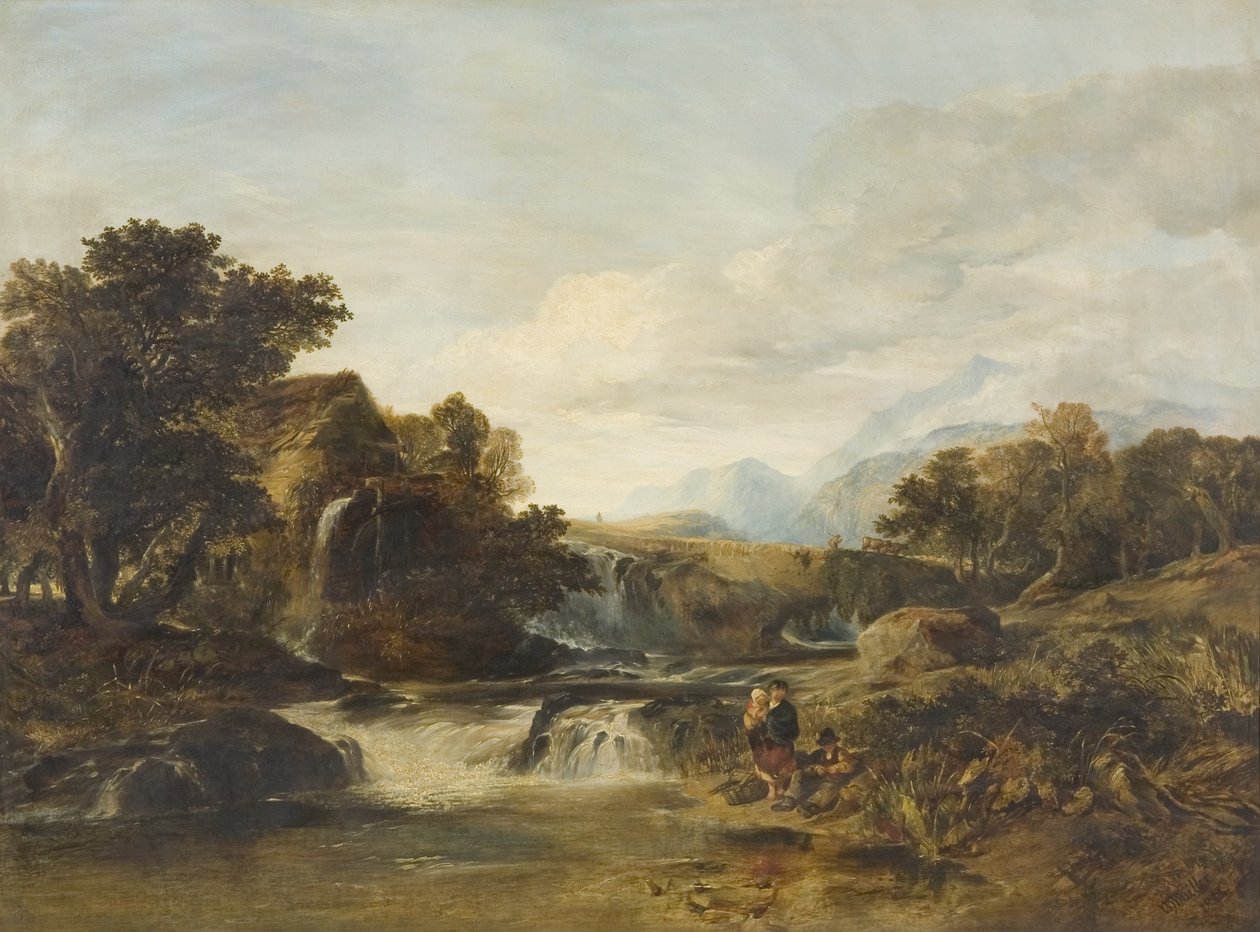 Molino Pandy, Gales del Norte de William James Muller