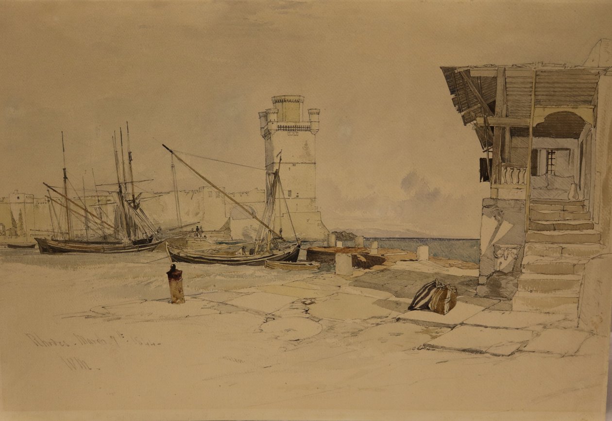 Rodas de William James Muller